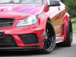 Mercedes-Benz C63 AMG Black Series by Domanig 2012 года